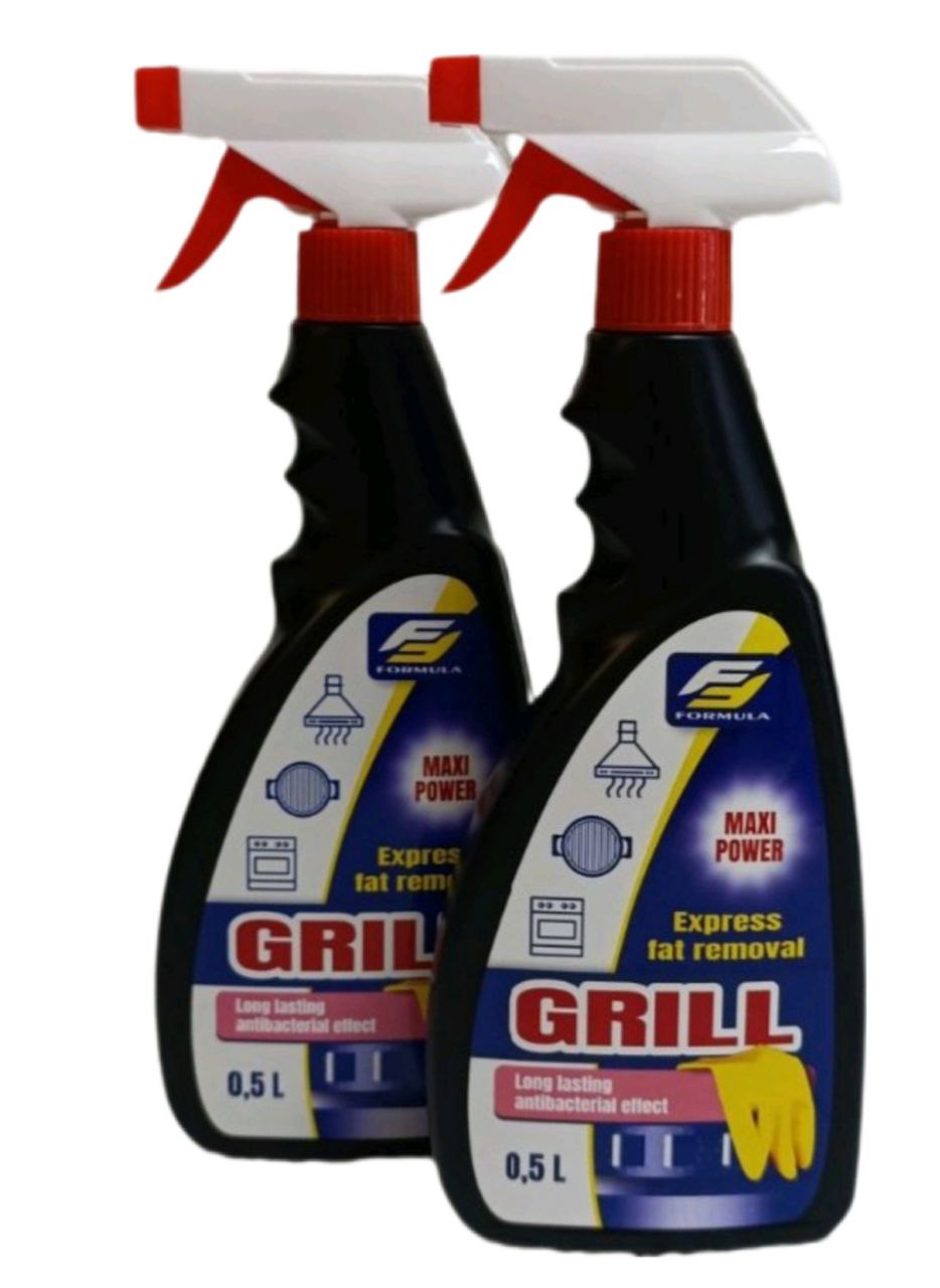 Потужний знежирювач Maxi-Power Grill FORMULA 500мл